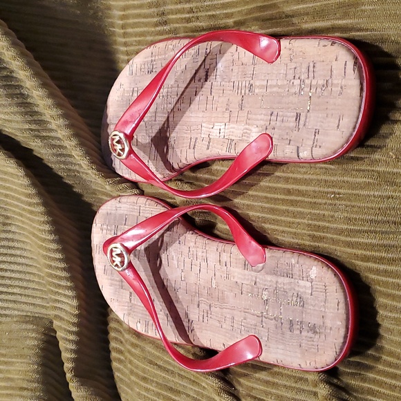 Michael Kors Flip Flops - Picture 3 of 5